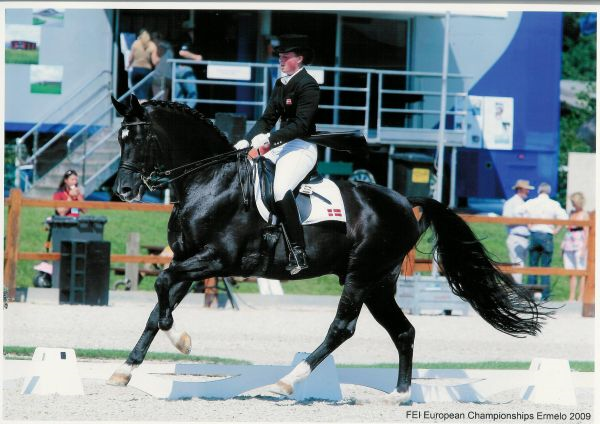 Marie-Louise Larsen - Romar EM 2009